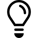 Lightbulb icon