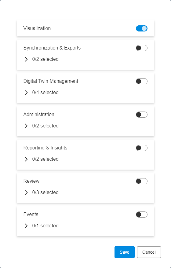 Add APIs dialog