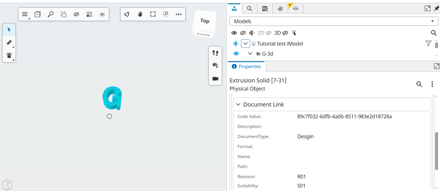 DocumentAttributesInIModelDesignReview